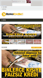 Mobile Screenshot of banka-kredileri.com